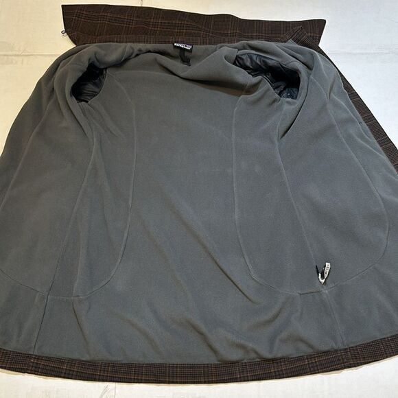 Patagonia Darya wind proof women’s polartec plaid jacket size M - Picture 8 of 13